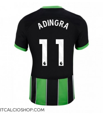 Brighton Simon Adingra #11 Terza Maglia 2024-25 Manica Corta